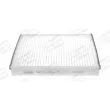 Filtre, air de l'habitacle CHAMPION [CCF0472]
