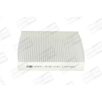 Filtre, air de l'habitacle CHAMPION OEM 272777968R