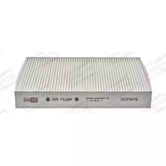 Filtre, air de l'habitacle CHAMPION OEM 2789100Q0K