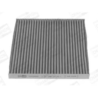 Filtre, air de l'habitacle CHAMPION CCF0485C pour KIA OPTIMA 2.0 CVVT Hybrid - 190cv