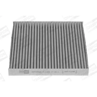 Filtre, air de l'habitacle CHAMPION CCF0486C