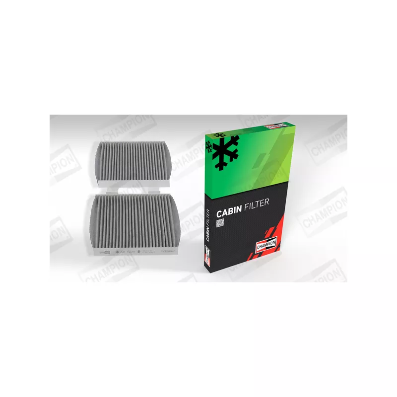 Filtre, air de l'habitacle CHAMPION CCF0494C - Visuel 1