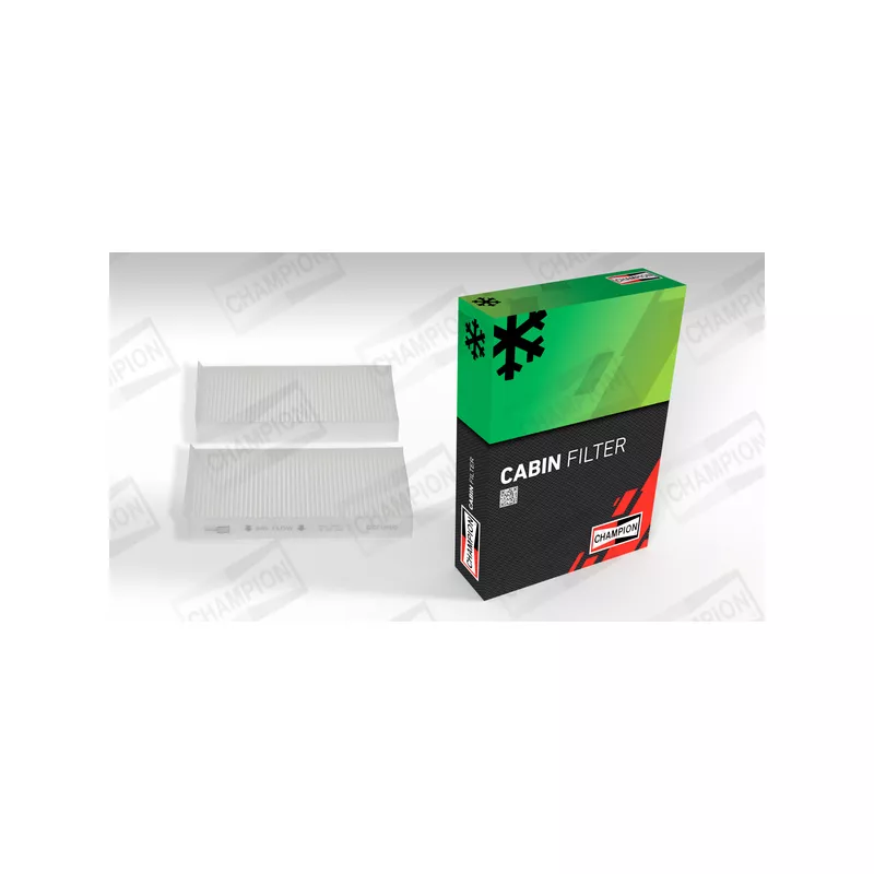 Filtre, air de l'habitacle CHAMPION CCF0500 - Visuel 1