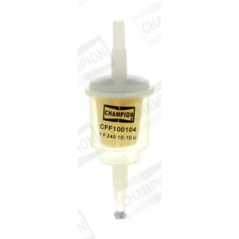 Filtre à carburant CHAMPION CFF100104 pour RENAULT TRAFIC 1.7 - 68cv
