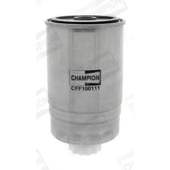 Filtre à carburant CHAMPION CFF100111 pour FIAT MAREA 1.9 TD 100 - 100cv