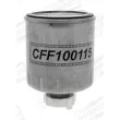 Filtre à carburant CHAMPION [CFF100115]
