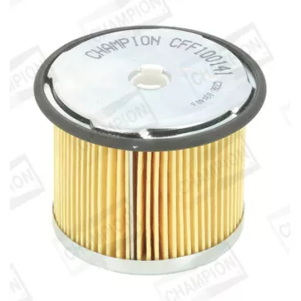 Filtre à carburant CHAMPION CFF100141 pour MITSUBISHI PAJERO 1.9 TD - 90cv