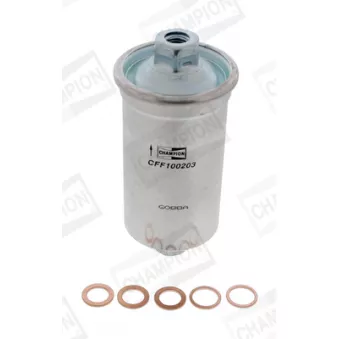 Filtre à carburant CHAMPION OEM 78GB9155AB