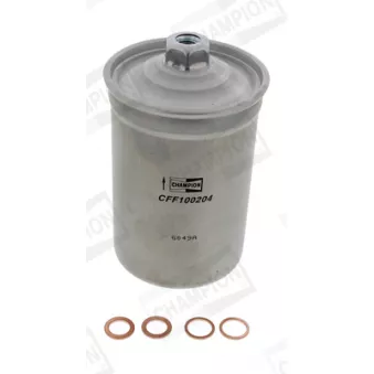 Filtre à carburant CHAMPION CFF100204 pour FORD SIERRA 2.0 i - 125cv