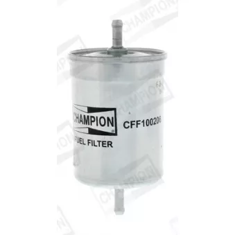 Filtre à carburant CHAMPION CFF100206 pour AUDI A6 1.8 - 125cv