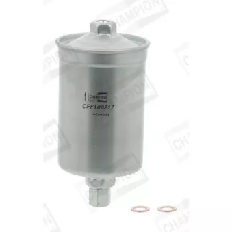 Filtre à carburant CHAMPION CFF100217 pour AUDI A6 1.8 - 125cv