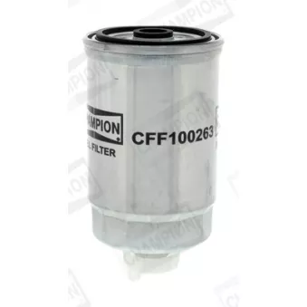 Filtre à carburant CHAMPION CFF100263 pour AUDI A6 1.9 TDI - 115cv