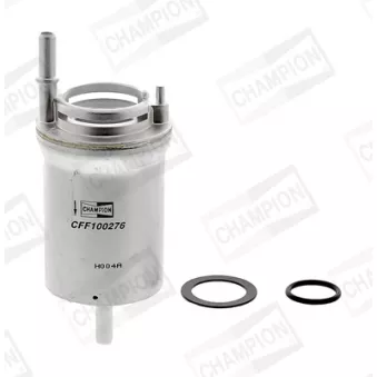 Filtre à carburant CHAMPION CFF100276 pour SEAT LEON 1.6 - 102cv