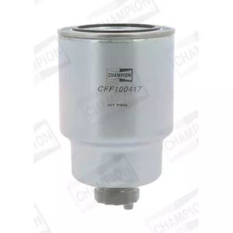 Filtre à carburant CHAMPION OEM 164037F401
