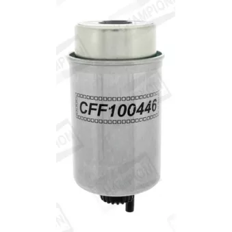Filtre à carburant CHAMPION CFF100446 pour FORD TRANSIT 2.4 DI - 120cv