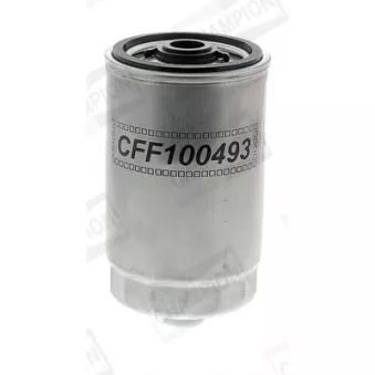 Filtre à carburant CHAMPION CFF100493 pour KIA SORENTO CRDi - 197cv