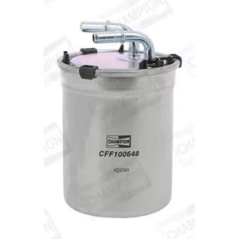 Filtre à carburant CHAMPION CFF100648 pour AUDI A1 1.6 TDI - 105ch