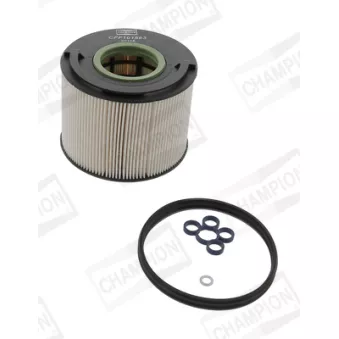 Filtre à carburant CHAMPION CFF101563 pour AUDI Q7 4.2 TDI - 326cv