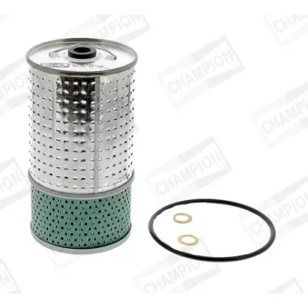 Filtre à huile CHAMPION COF100103C pour DAEWOO MUSSO 2.2 TD - 101cv