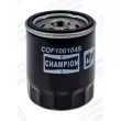 Filtre à huile CHAMPION [COF100104S]
