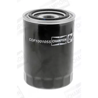 Filtre à huile CHAMPION COF100105S pour FIAT DUCATO 2.8 JTD - 128cv