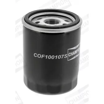 Filtre à huile CHAMPION COF100107S pour LANCIA LYBRA 1.9 JTD - 105cv