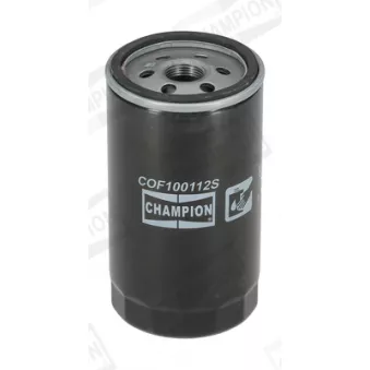 Filtre à huile CHAMPION COF100112S pour LANCIA LYBRA 1.9 JTD - 105cv