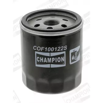 Filtre à huile CHAMPION COF100122S pour LANCIA LYBRA 1.9 JTD - 105cv