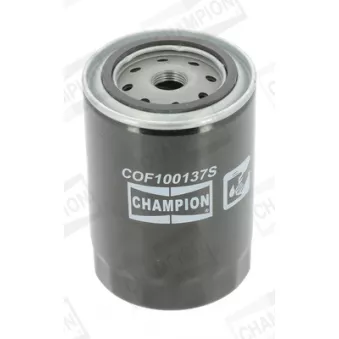 Filtre à huile CHAMPION COF100137S pour VOLKSWAGEN TRANSPORTER - COMBI 2.4 D - 75cv