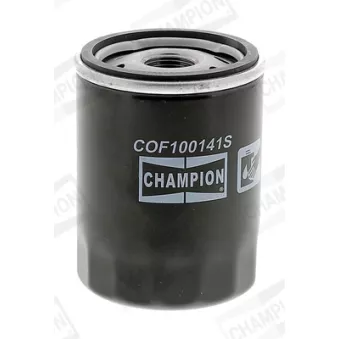 Filtre à huile CHAMPION COF100141S pour NISSAN PRIMERA 2.0 i - 125cv