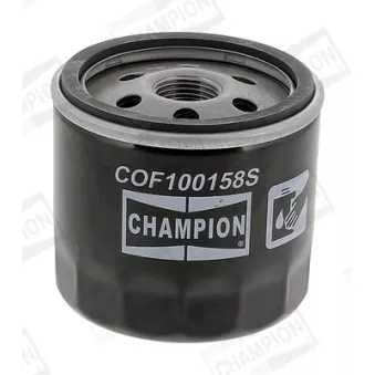 Filtre à huile CHAMPION COF100158S pour RENAULT R16 1,6 TX - 93cv
