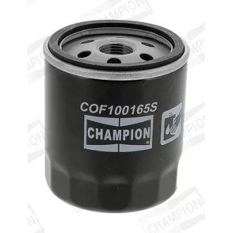 Filtre à huile CHAMPION COF100165S pour FORD FIESTA 1.3 i - 60cv
