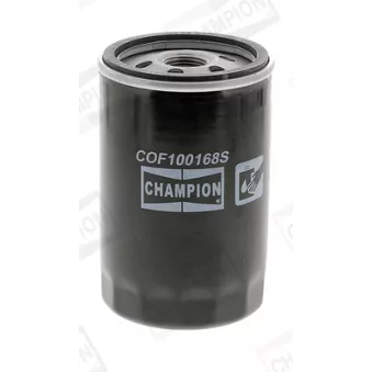 Filtre à huile CHAMPION COF100168S pour TOYOTA VERSO 1.9 TDI - 110cv