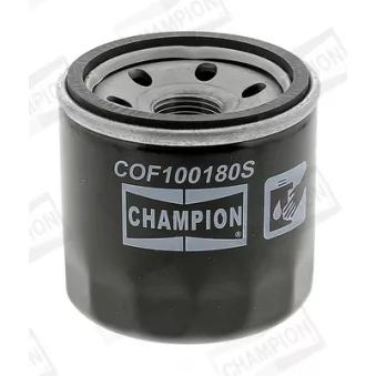 Filtre à huile CHAMPION COF100180S pour SUZUKI BALENO 1.6 i 16V 4x4 - 99cv