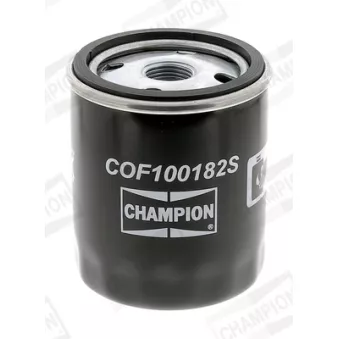 Filtre à huile CHAMPION COF100182S pour FORD FOCUS 1.6 Flexifuel - 120cv