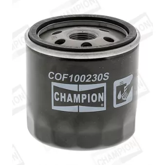 Filtre à huile CHAMPION COF100230S pour FIAT RITMO 50 1.3 - 68cv
