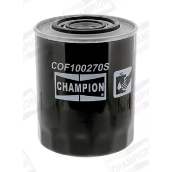 Filtre à huile CHAMPION COF100270S pour FIAT DUCATO 2.8 JTD - 128cv