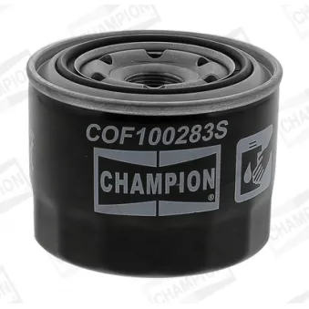 Filtre à huile CHAMPION COF100283S pour TOYOTA COROLLA 2.0 D-4D - 90cv