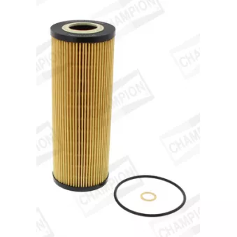 Filtre à huile CHAMPION COF100513E pour SSANGYONG REXTON 2.5 TDI - 155cv