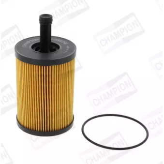 Filtre à huile CHAMPION COF100525E pour VOLKSWAGEN JETTA 2.0 TDI - 140cv