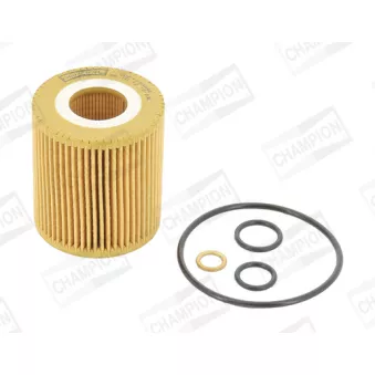 Filtre à huile CHAMPION COF100544E pour BMW Série 3 320 i - 150cv