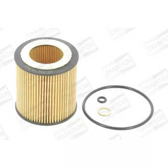 Filtre à huile CHAMPION COF100571E pour BMW Série 3 325 i - 218cv