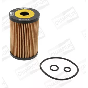 Filtre à huile CHAMPION COF100580E pour VOLKSWAGEN CRAFTER 2.0 TDI - 109cv