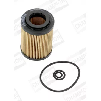 Filtre à huile CHAMPION COF100583E pour HONDA ACCORD 2.2 i-DTEC - 180cv