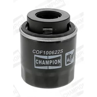 Filtre à huile CHAMPION COF100622S pour SKODA OCTAVIA 1.2 TSI - 105cv