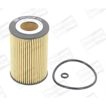 Filtre à huile CHAMPION COF100673E pour SEAT LEON 2.0 TDI 4Drive - 150cv