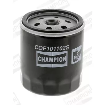 Filtre à huile CHAMPION COF101102S pour OPEL ASTRA 2.0 i - 115cv