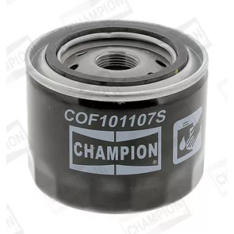 Filtre à huile CHAMPION COF101107S pour FIAT DUCATO 110 Multijet 2.3 D - 111cv