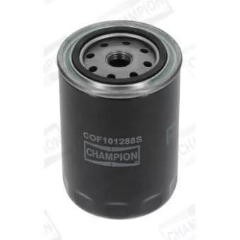Filtre à huile CHAMPION COF101288S pour AUDI A4 1.8 T - 190cv