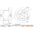 Jeu de 2 disques de frein avant Dr!ve+ [DBD0143C]